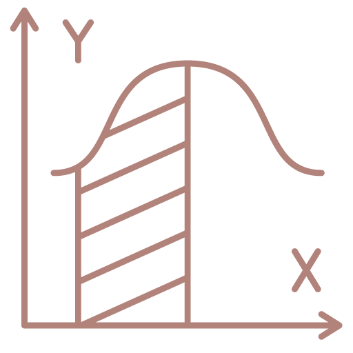 Icône d'un graphique simple