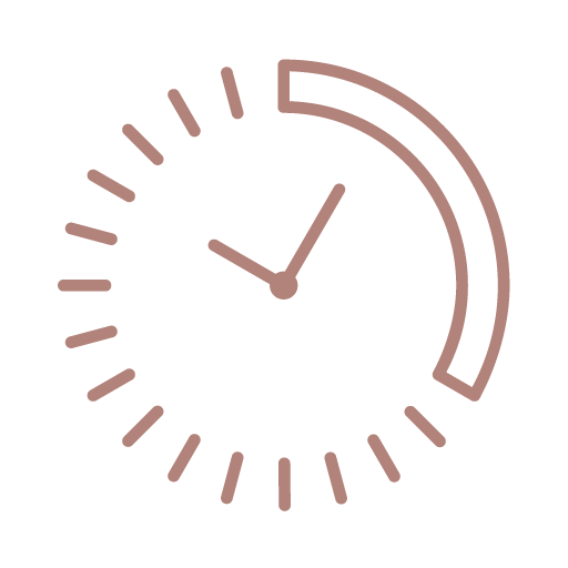 Icône d'une horloge